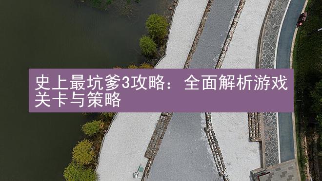 史上最坑爹3攻略：全面解析游戏关卡与策略